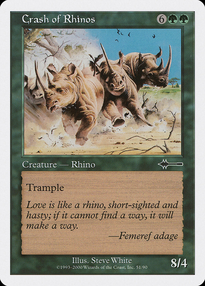 Crash of Rhinos [Beatdown] | Lots Moore NSW