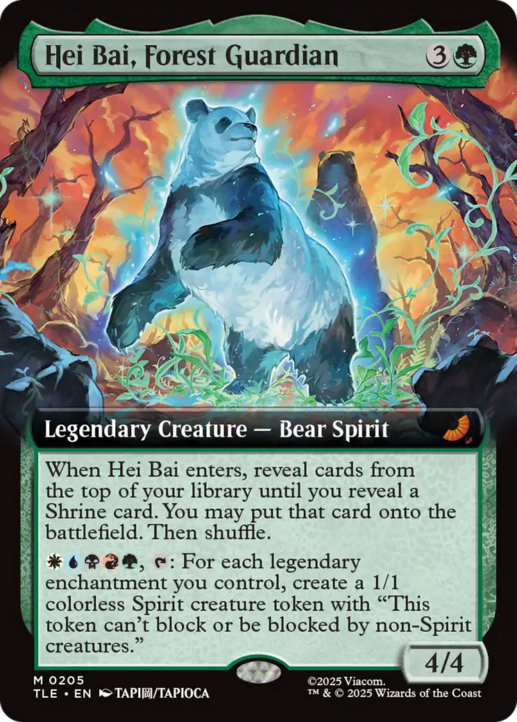 Hei Bai, Forest Guardian (Extended Art) [Avatar: The Last Airbender: Eternal-Legal] | Lots Moore NSW