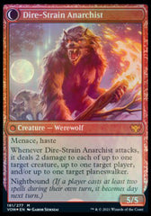 Volatile Arsonist // Dire-Strain Anarchist [Innistrad: Crimson Vow Prerelease Promos] | Lots Moore NSW