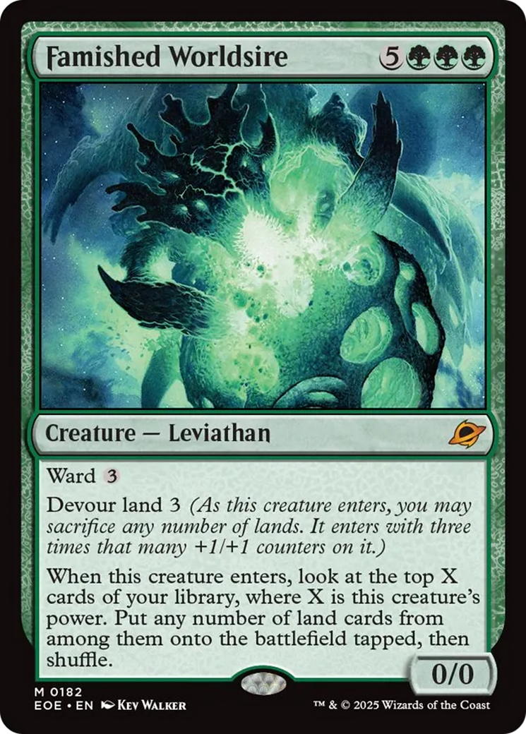 Famished Worldsire [Edge of Eternities] | Lots Moore NSW