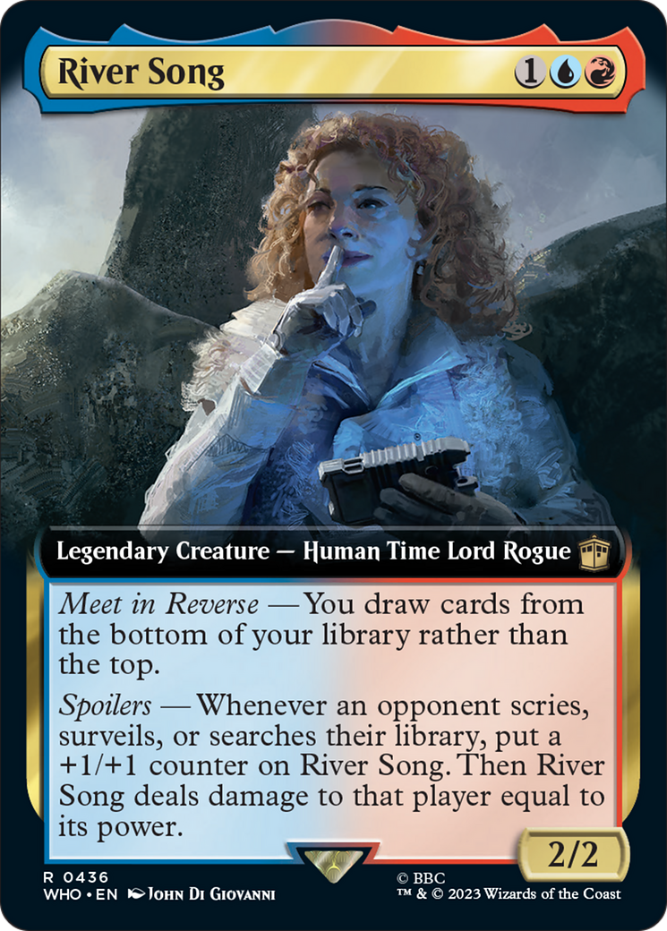 River Song (Extended Art) [Doctor Who] | Lots Moore NSW