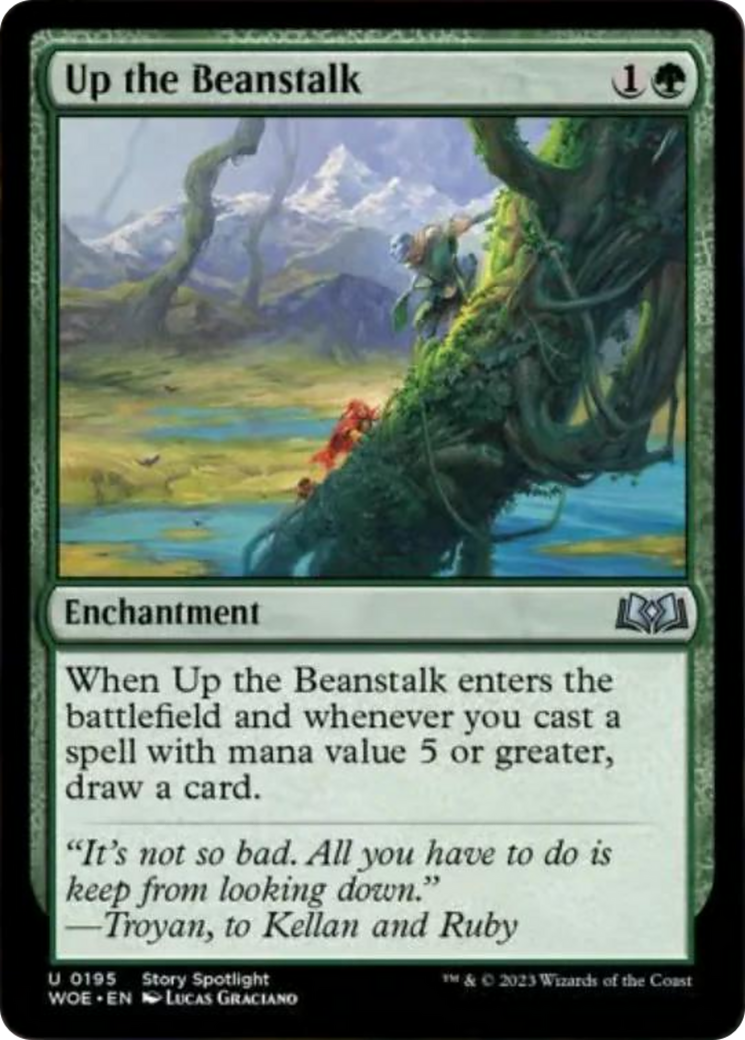 Up the Beanstalk [Wilds of Eldraine] | Lots Moore NSW