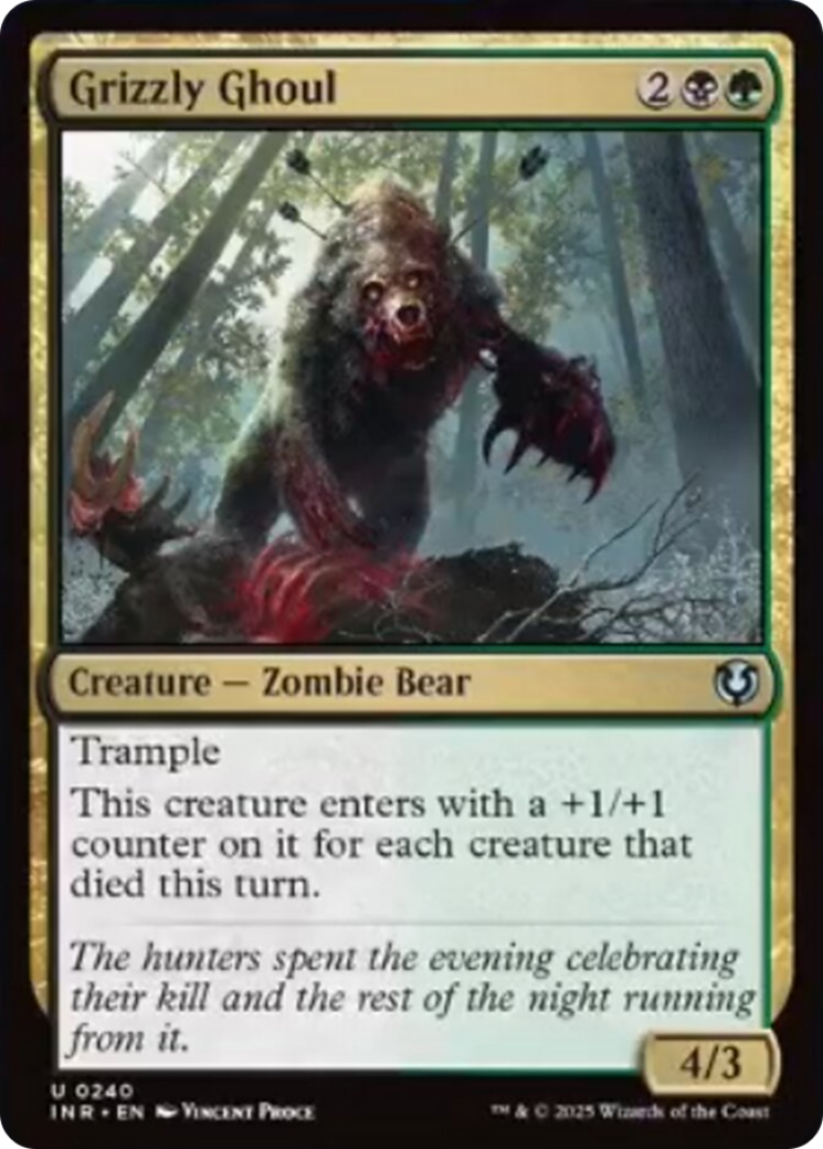 Grizzly Ghoul [Innistrad Remastered] | Lots Moore NSW