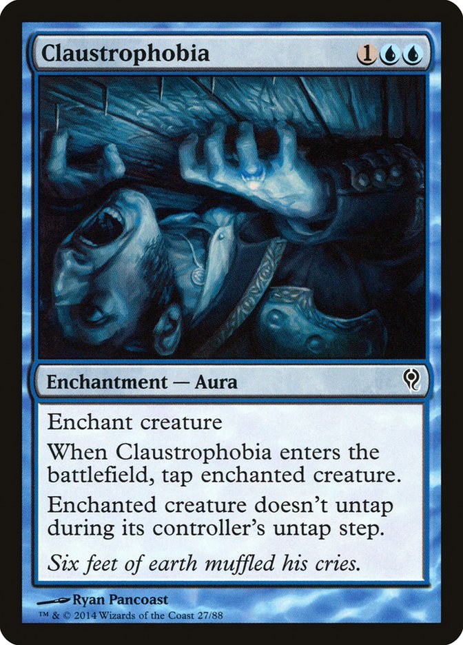 Claustrophobia [Duel Decks: Jace vs. Vraska] | Lots Moore NSW