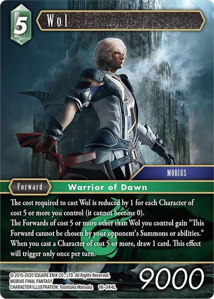 Wol [Emissaries of Light] | Lots Moore NSW
