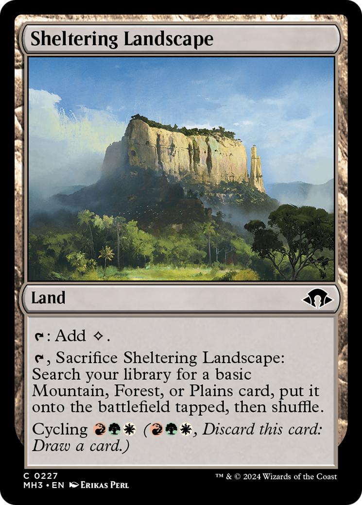 Sheltering Landscape [Modern Horizons 3] | Lots Moore NSW