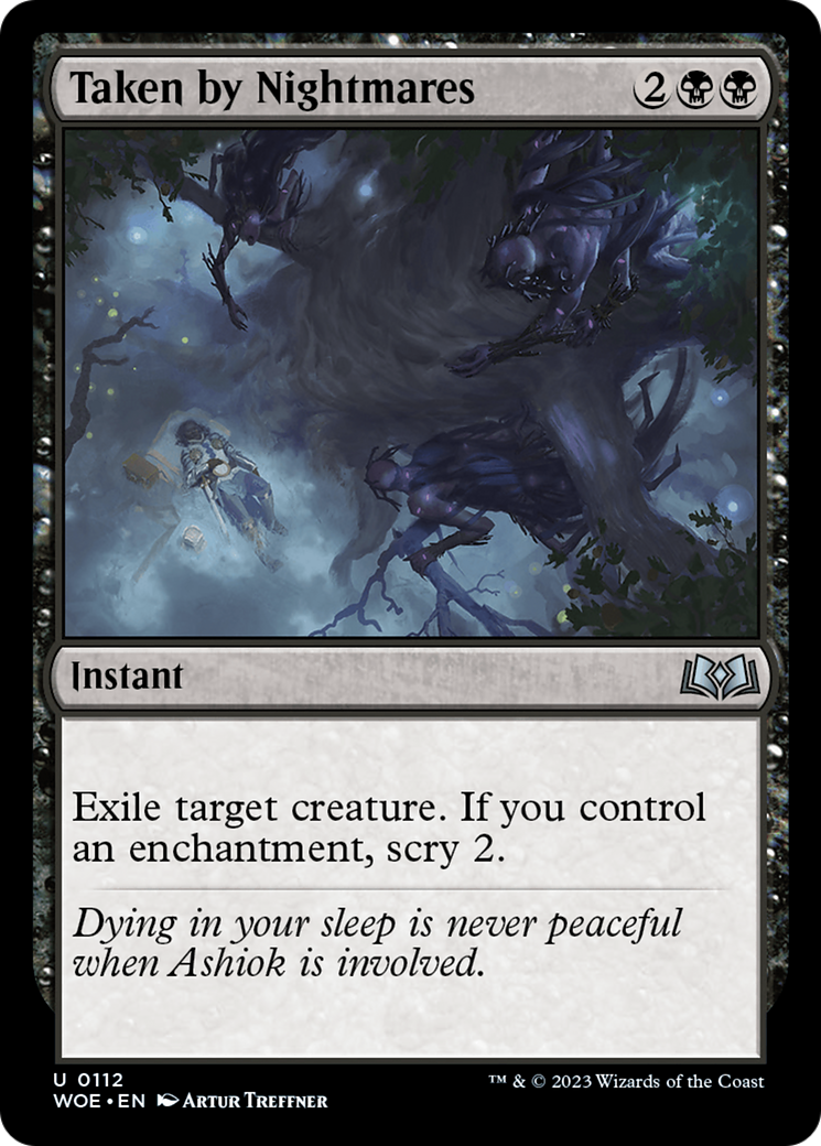 Taken by Nightmares [Wilds of Eldraine] | Lots Moore NSW