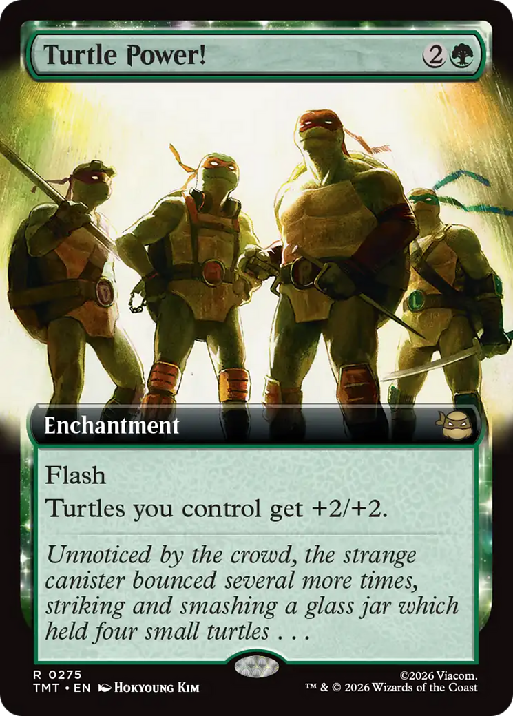 Turtle Power! (Extended Art) [Teenage Mutant Ninja Turtles] | Lots Moore NSW