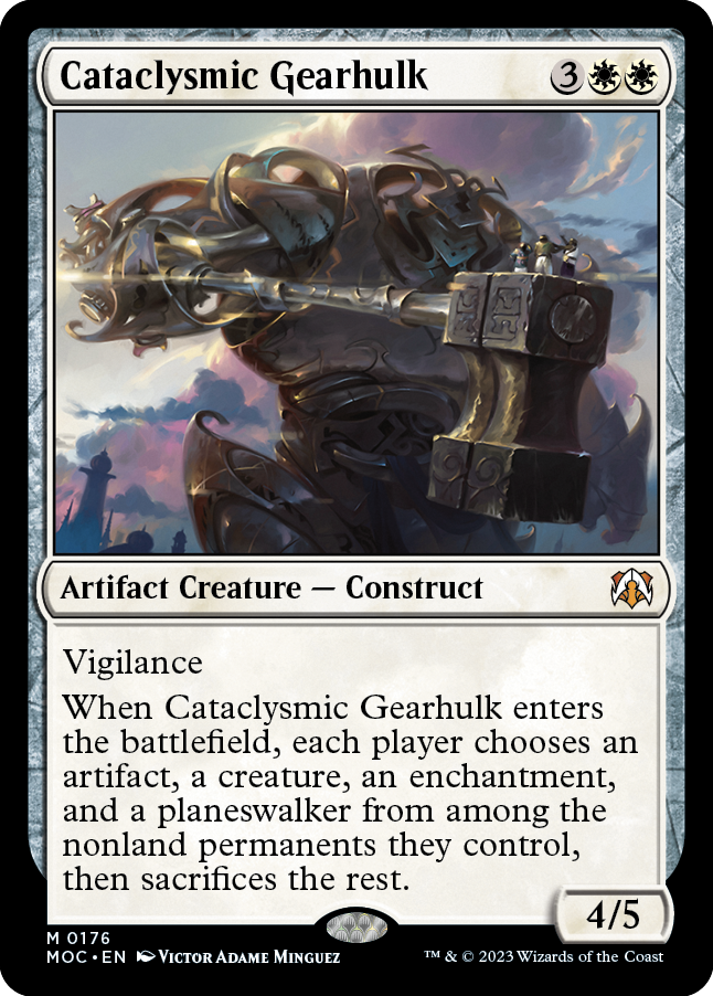 Cataclysmic Gearhulk [March of the Machine Commander] | Lots Moore NSW