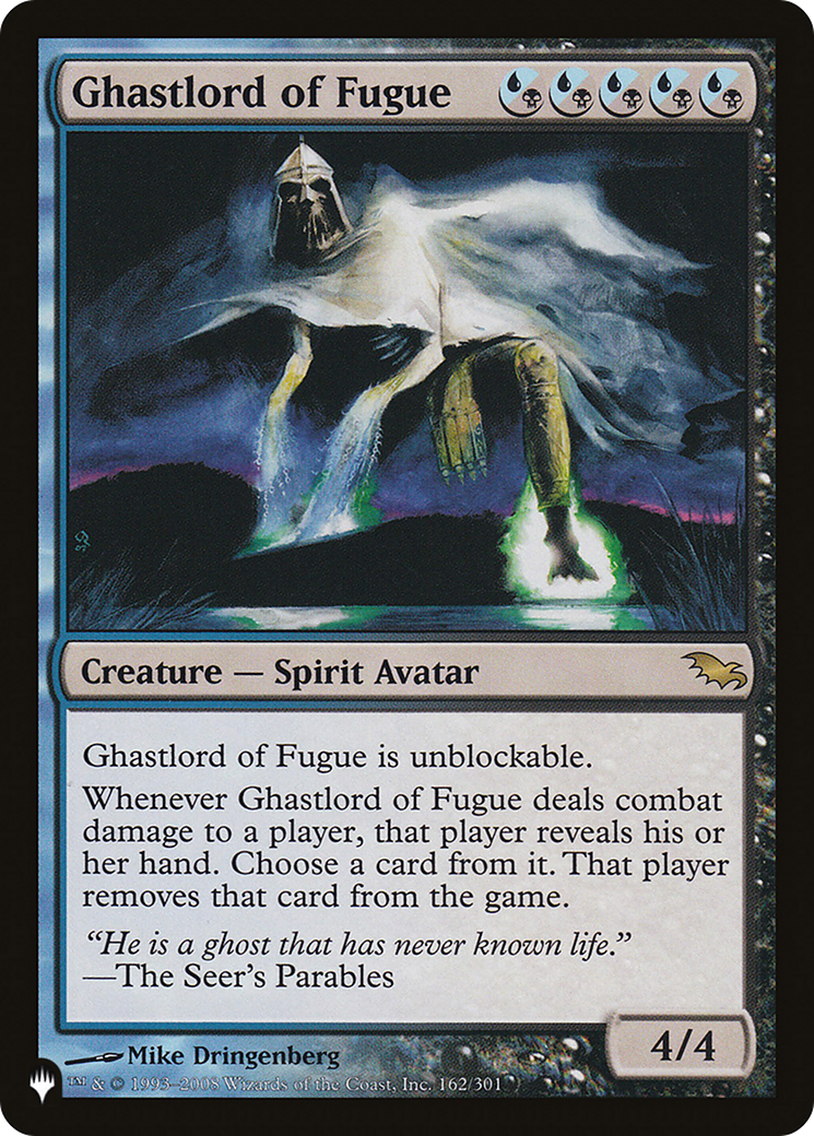 Ghastlord of Fugue [The List] | Lots Moore NSW