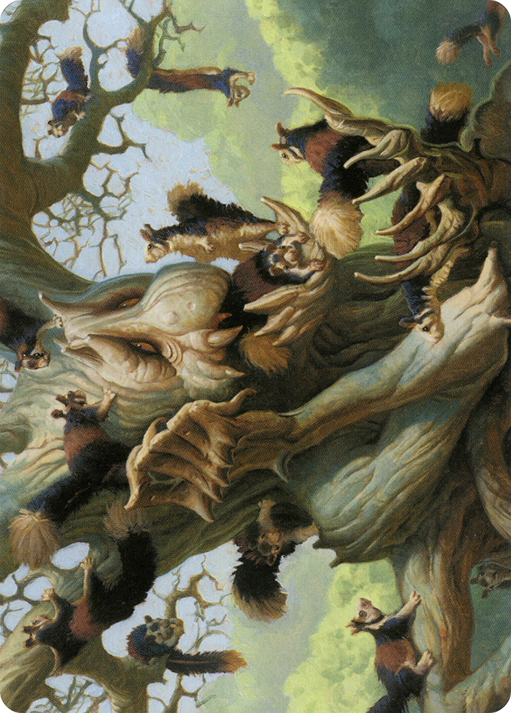 Scurry Oak Art Card [Modern Horizons 2 Art Series] | Lots Moore NSW