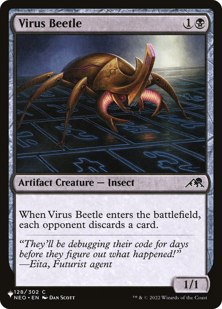 Virus Beetle [The List Reprints] | Lots Moore NSW