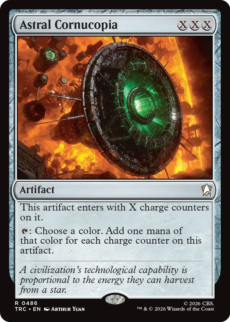 Astral Cornucopia [Star Trek Commander] | Lots Moore NSW