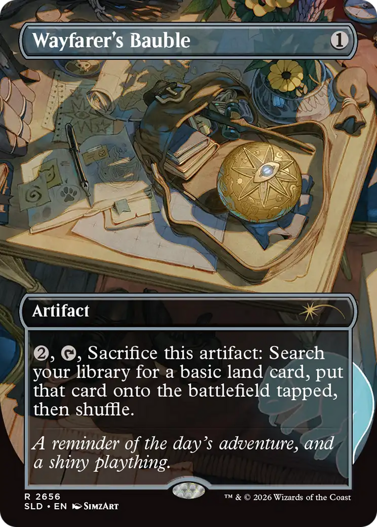 Wayfarer's Bauble [Secret Lair Drop Series] | Lots Moore NSW