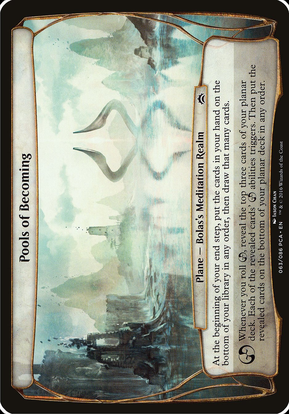 Pools of Becoming (Planes) [Planechase Anthology Planes] | Lots Moore NSW