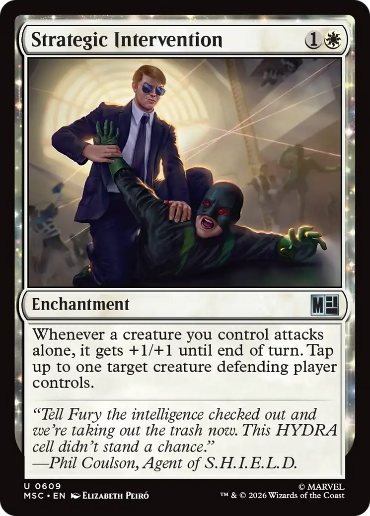 Strategic Intervention [Marvel Super Heroes Commander] | Lots Moore NSW