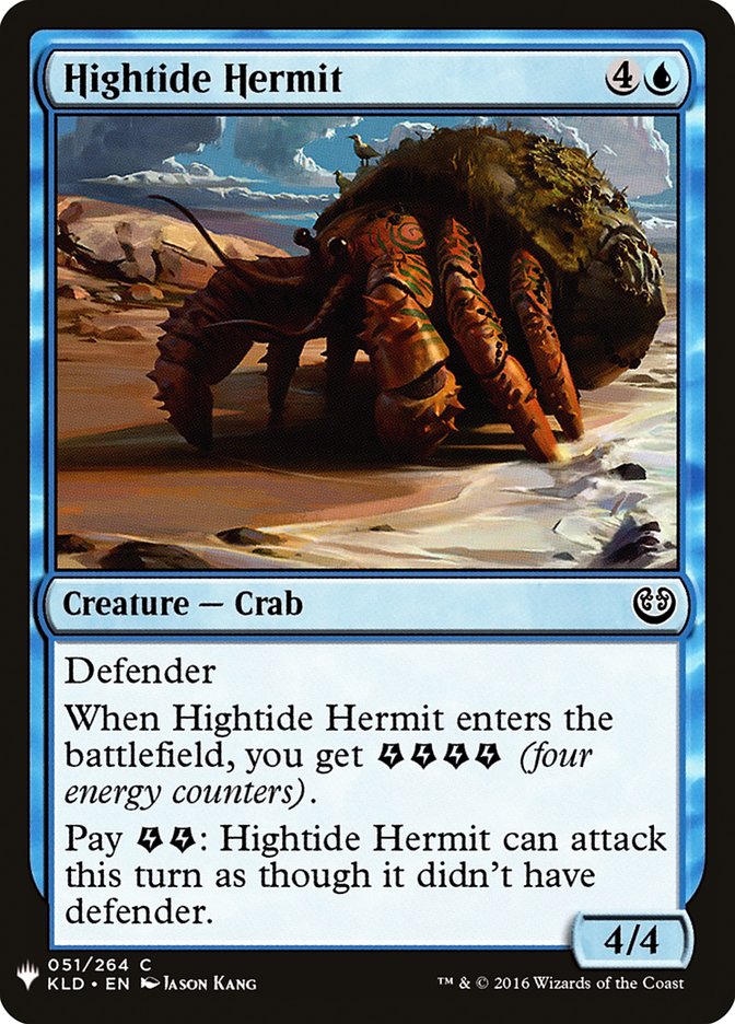 Hightide Hermit [Mystery Booster] | Lots Moore NSW