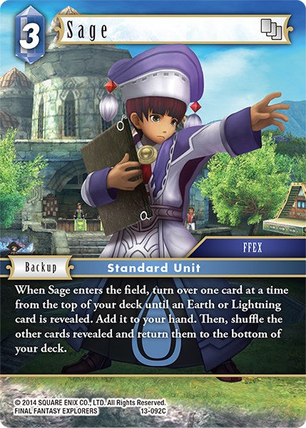 Sage [Opus XIII: Crystal Radiance] | Lots Moore NSW