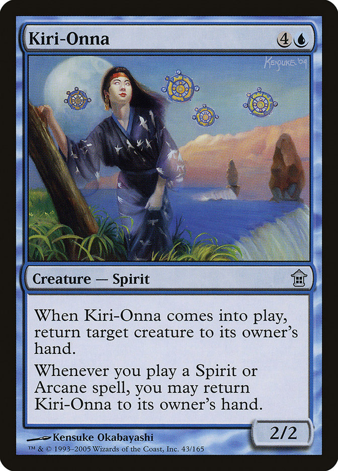 Kiri-Onna [Saviors of Kamigawa] | Lots Moore NSW