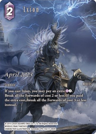 Ixion (April 2023) [Rebellion's Call] | Lots Moore NSW