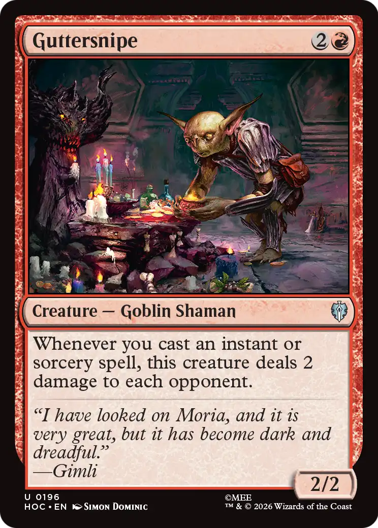 Guttersnipe [The Hobbit: Eternal-Legal] | Lots Moore NSW