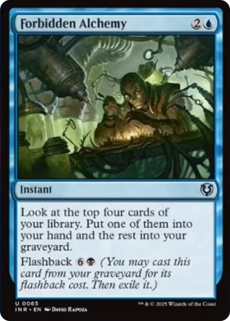 Forbidden Alchemy [Innistrad Remastered] | Lots Moore NSW