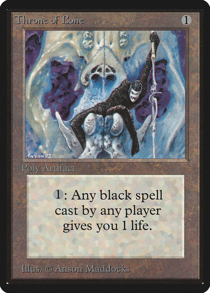 Throne of Bone [Beta Edition] | Lots Moore NSW