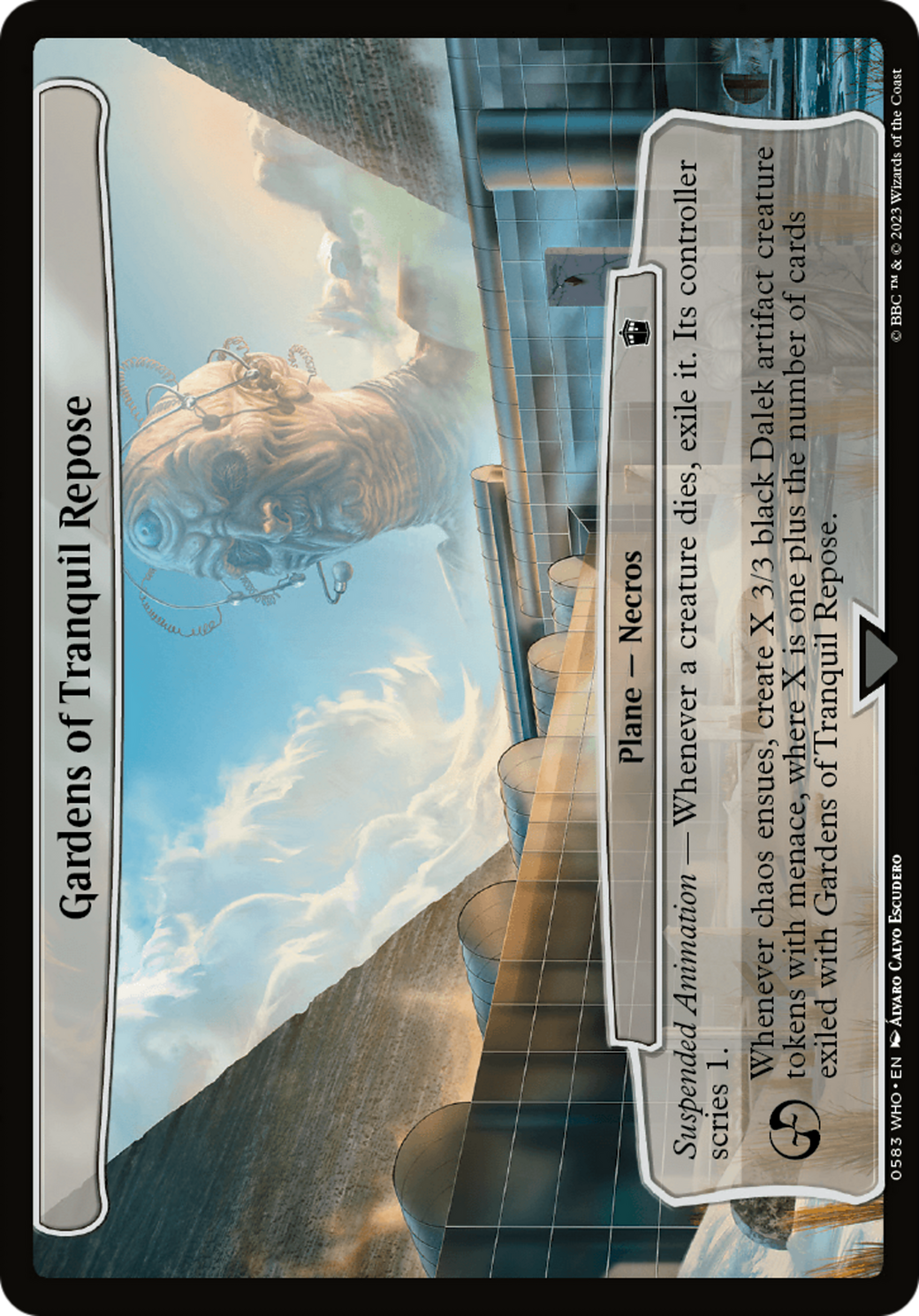 Gardens of Tranquil Repose [Doctor Who] | Lots Moore NSW