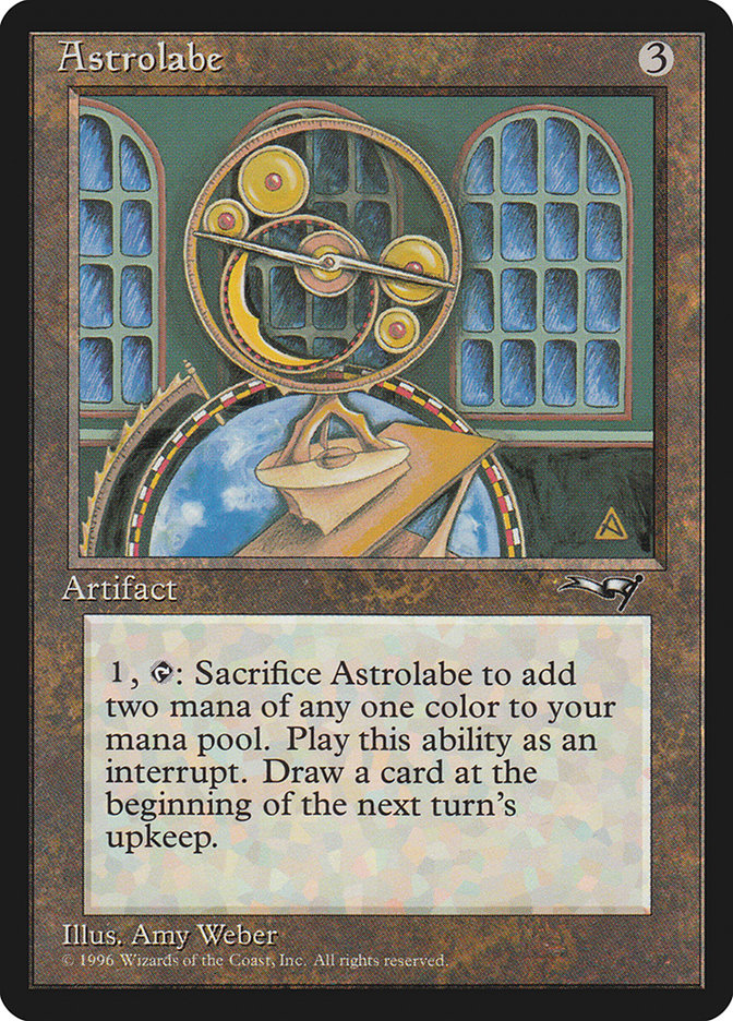 Astrolabe (Yellow Signature) [Alliances] | Lots Moore NSW