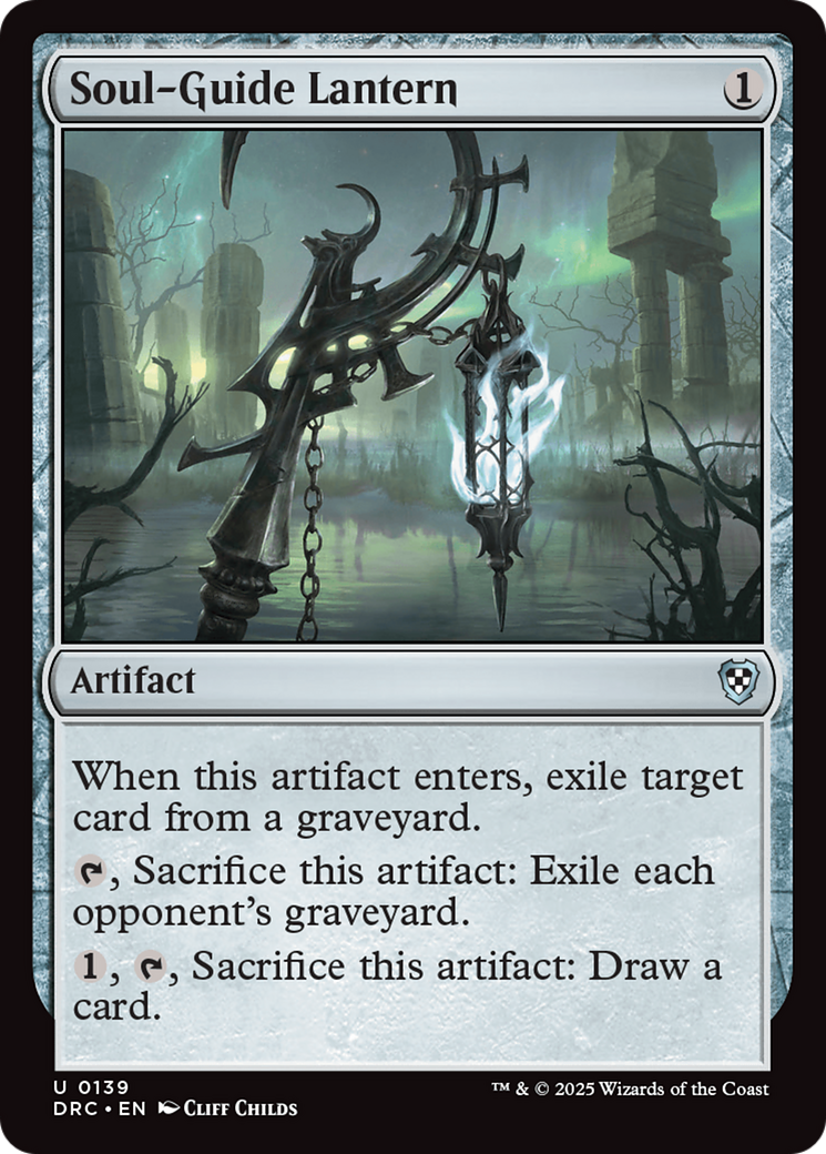 Soul-Guide Lantern [Aetherdrift Commander] | Lots Moore NSW