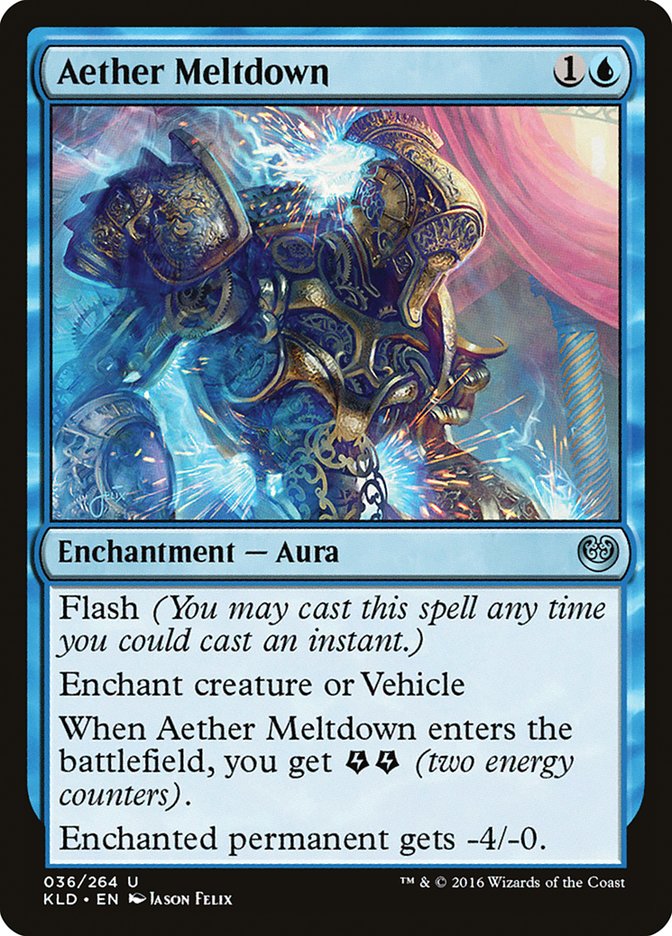 Aether Meltdown [Kaladesh] | Lots Moore NSW