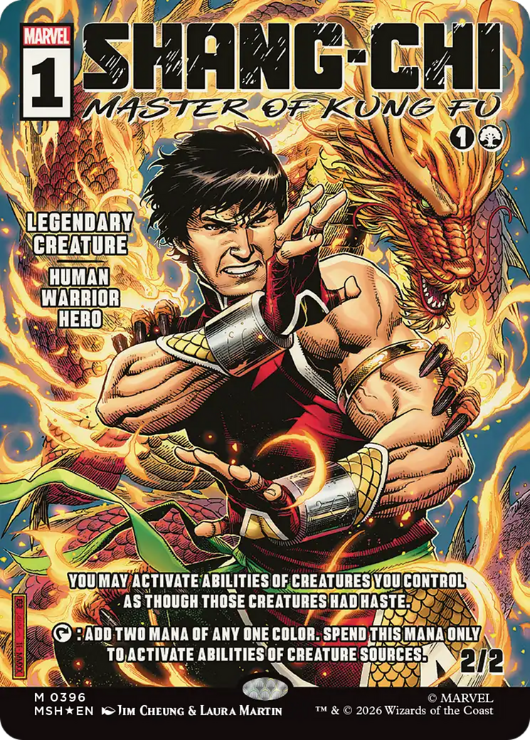 Shang-Chi, Master of Kung Fu (Showcase) (0396) [Marvel Super Heroes] | Lots Moore NSW