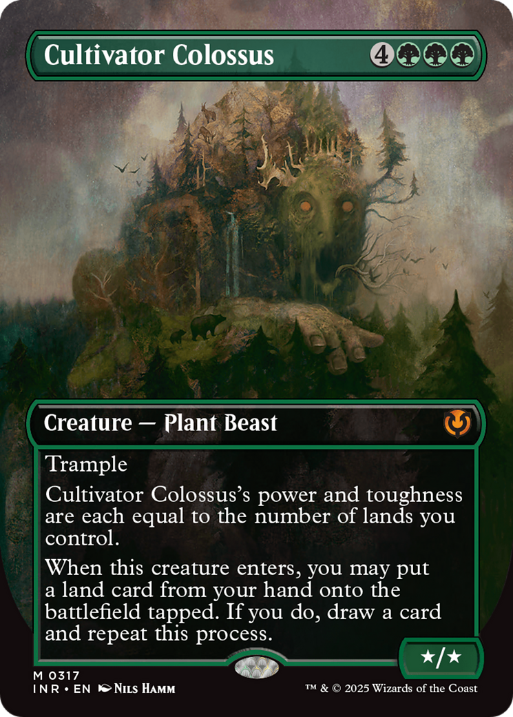 Cultivator Colossus (Borderless) [Innistrad Remastered] | Lots Moore NSW