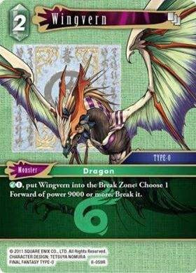 Wingvern [Opus VI] | Lots Moore NSW