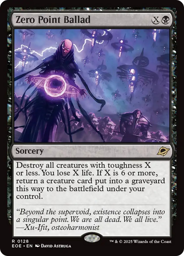 Zero Point Ballad [Edge of Eternities] | Lots Moore NSW