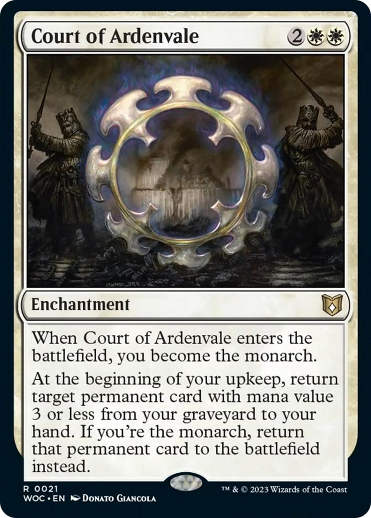 Court of Ardenvale [Wilds of Eldraine Commander] | Lots Moore NSW
