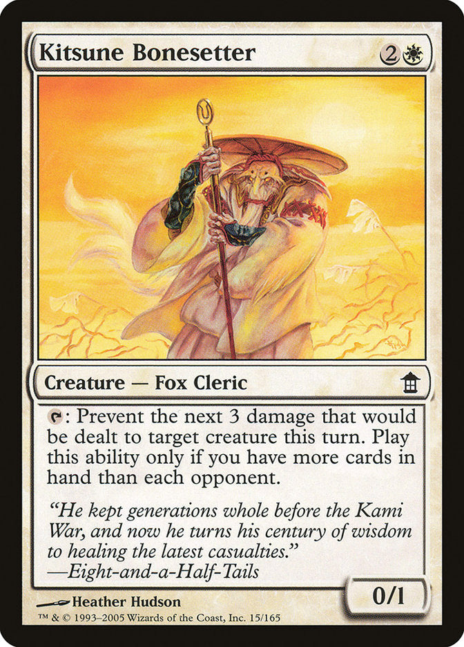 Kitsune Bonesetter [Saviors of Kamigawa] | Lots Moore NSW