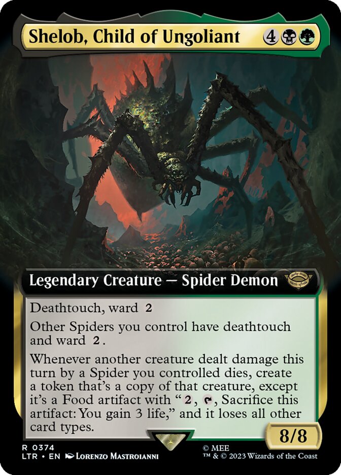Shelob, Child of Ungoliant (Extended Art) [The Lord of the Rings: Tales of Middle-Earth] | Lots Moore NSW