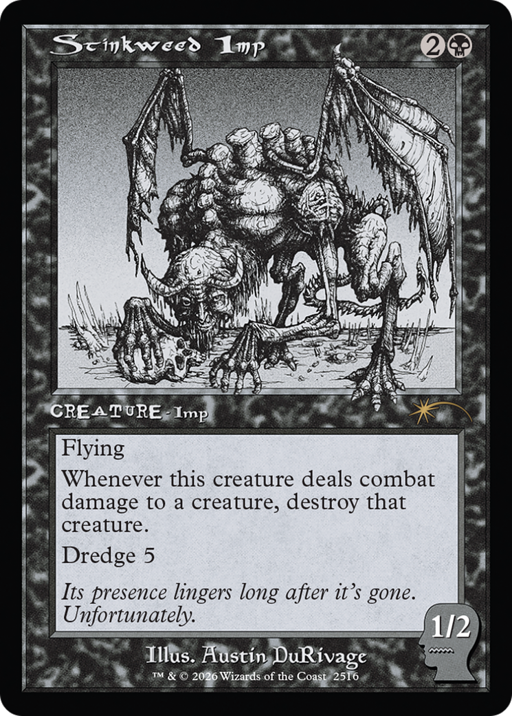 Stinkweed Imp [Secret Lair Drop Series] | Lots Moore NSW