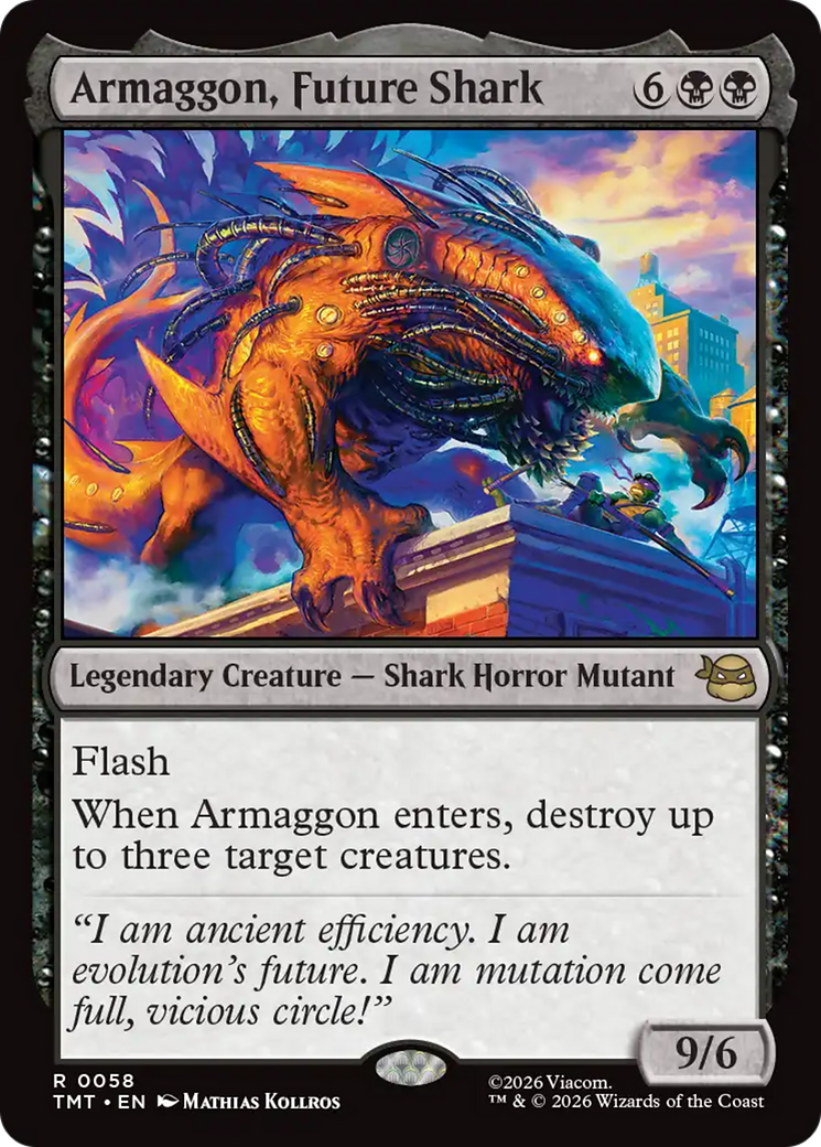 Armaggon, Future Shark [Teenage Mutant Ninja Turtles] | Lots Moore NSW