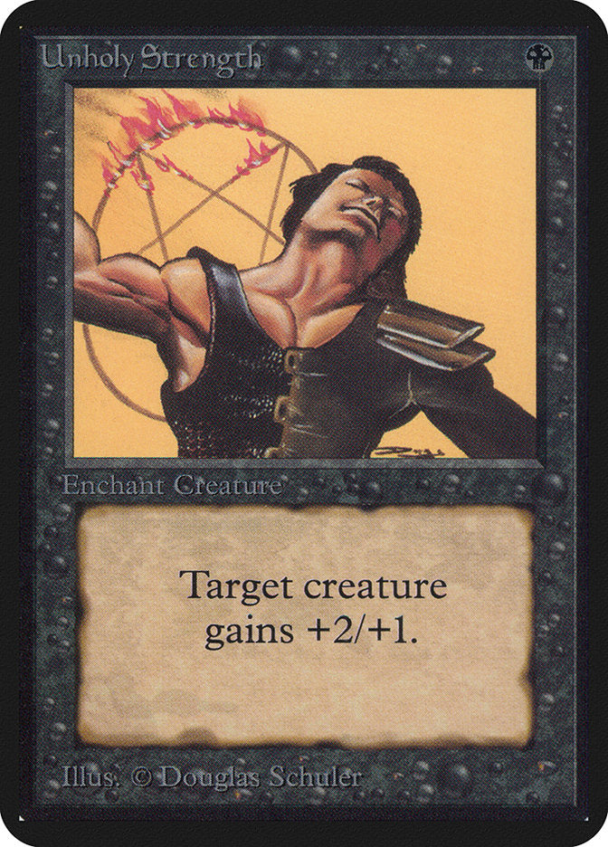 Unholy Strength [Alpha Edition] | Lots Moore NSW