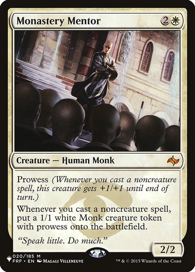 Monastery Mentor [The List] | Lots Moore NSW