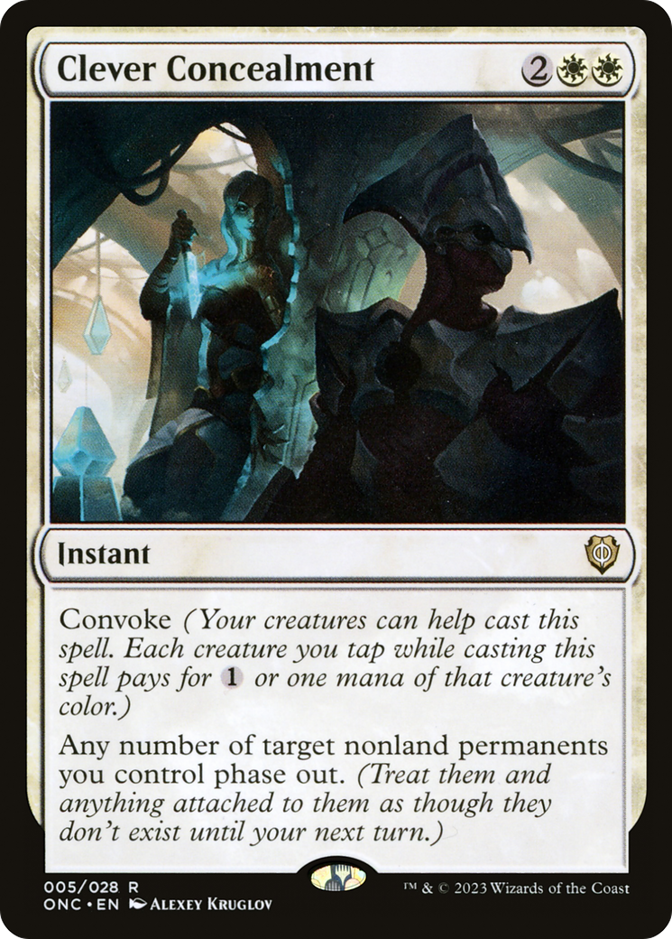 Clever Concealment [Phyrexia: All Will Be One Commander] | Lots Moore NSW