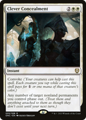 Clever Concealment [Phyrexia: All Will Be One Commander] | Lots Moore NSW
