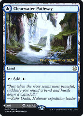 Clearwater Pathway // Murkwater Pathway [Zendikar Rising Prerelease Promos] | Lots Moore NSW