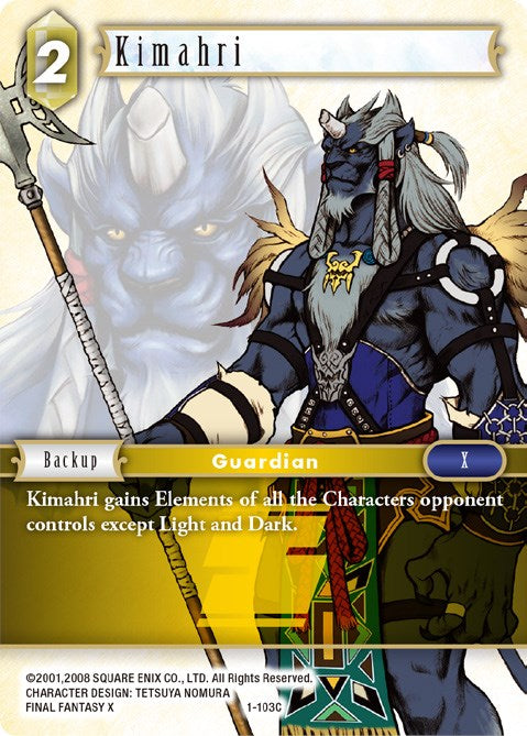 Kimahri [Opus I] | Lots Moore NSW