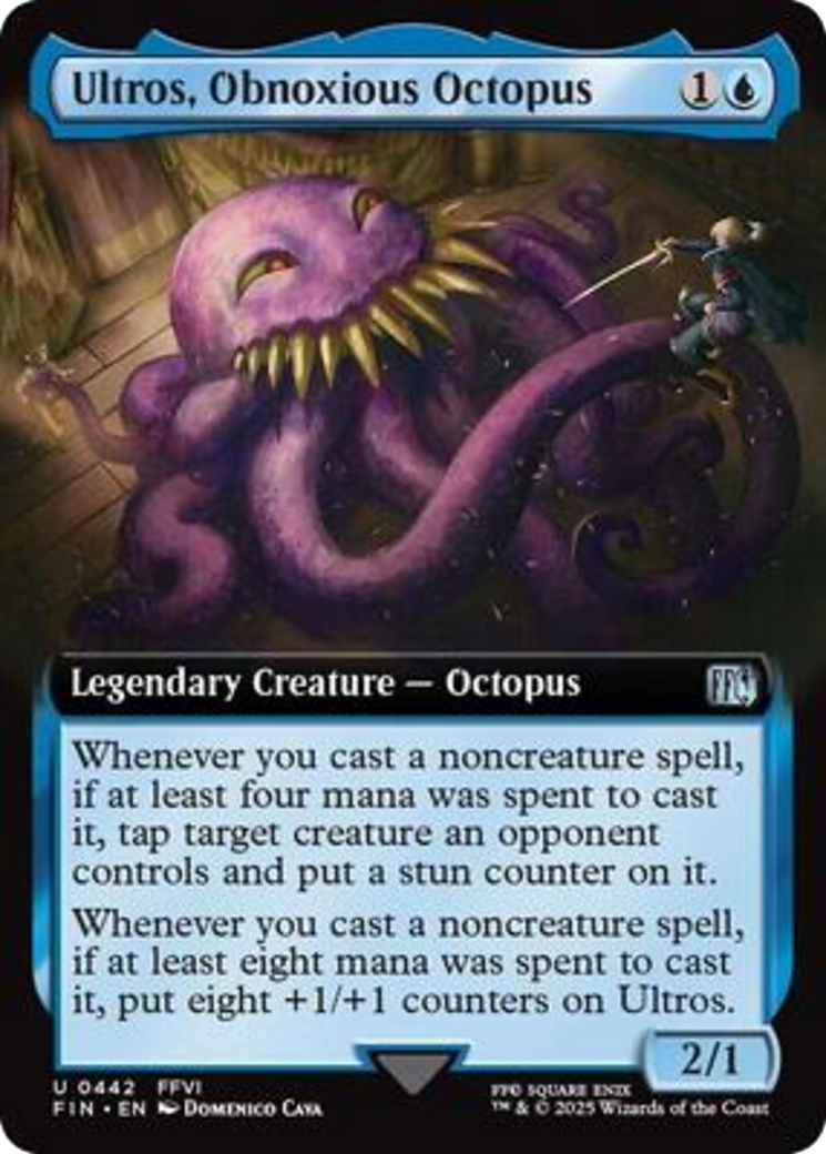 Ultros, Obnoxious Octopus (Extended Art) [FINAL FANTASY] | Lots Moore NSW