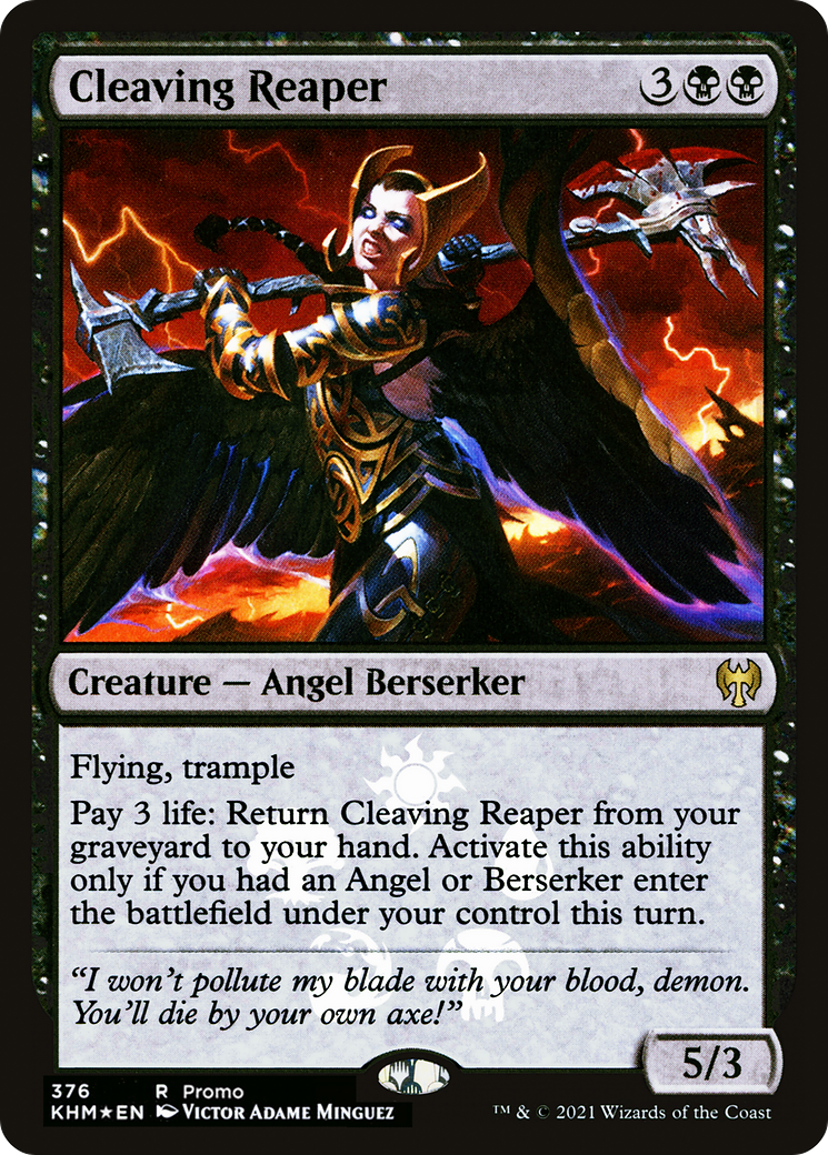 Cleaving Reaper [Resale Promos] | Lots Moore NSW