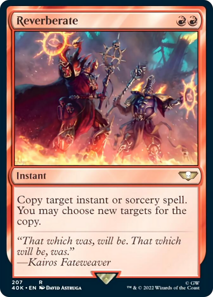 Reverberate (Surge Foil) [Warhammer 40,000] | Lots Moore NSW