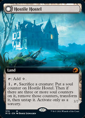 Hostile Hostel // Creeping Inn (Extended Art) [Innistrad: Midnight Hunt] | Lots Moore NSW